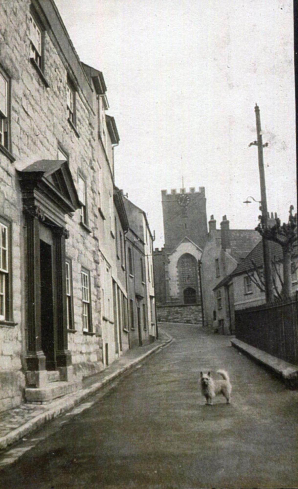Monmouth House Apartments, Lyme Regis Old Town, Dog Friendly, Parking Exterior photo